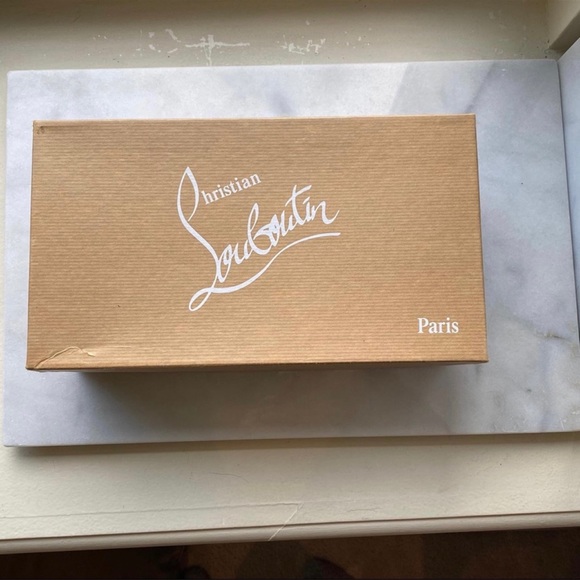 🛍 Christian Louboutin Insectika 100 Pumps/Heels - Picture 7 of 8